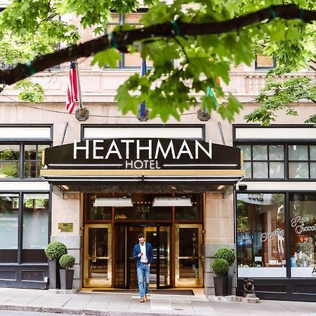Heathman Hotel Portland Dış mekan fotoğraf