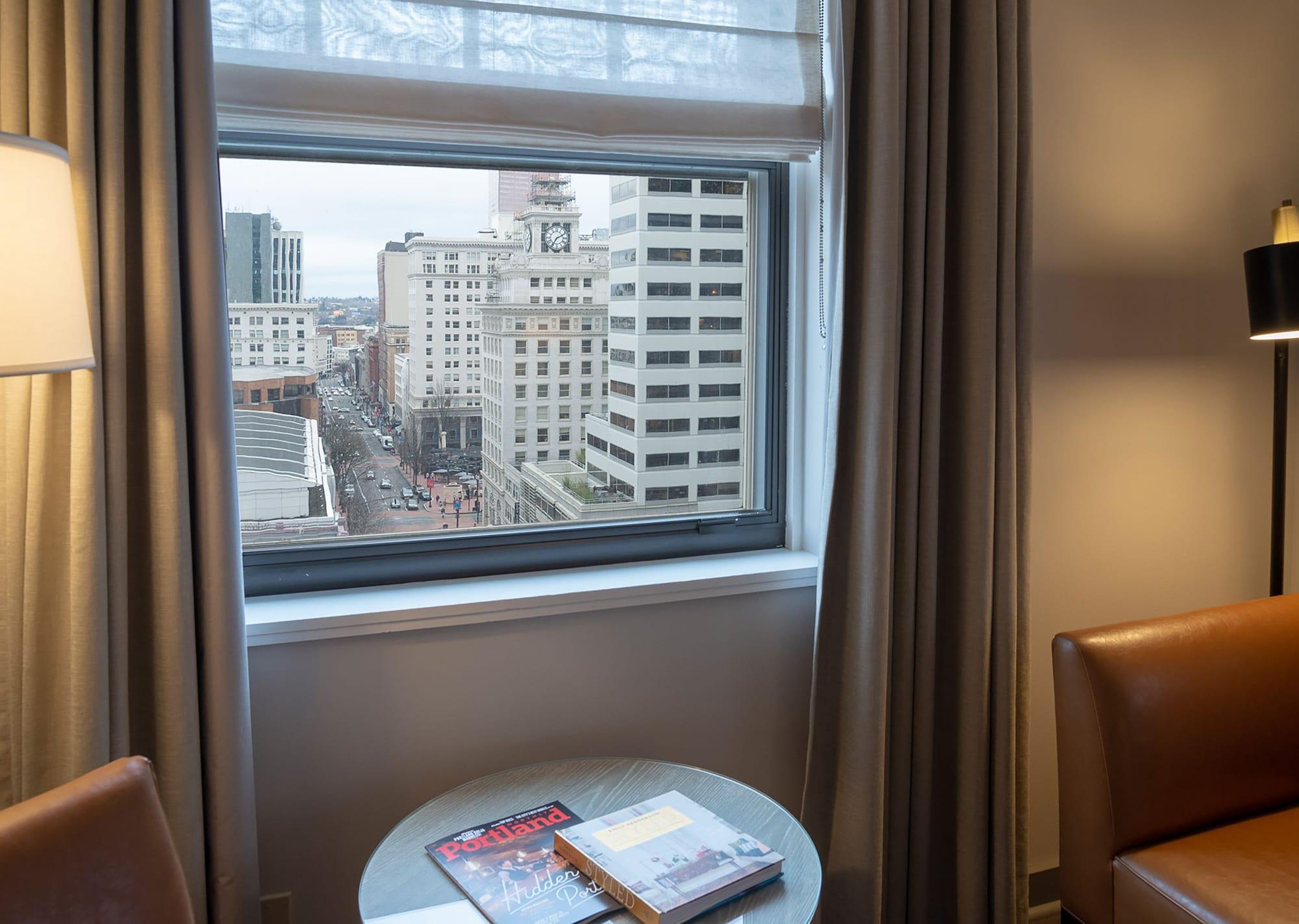 Heathman Hotel Portland Dış mekan fotoğraf