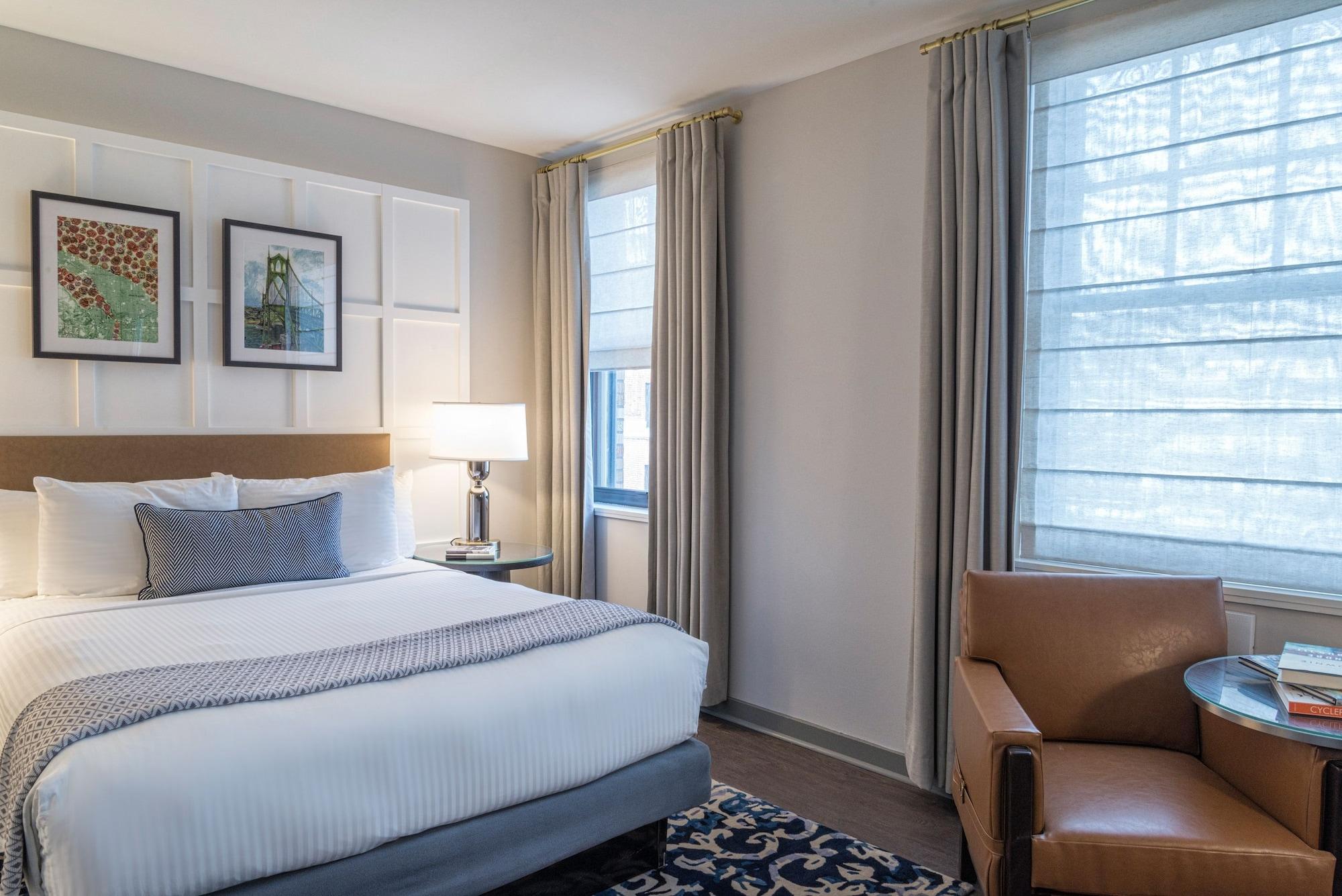 Heathman Hotel Portland Dış mekan fotoğraf