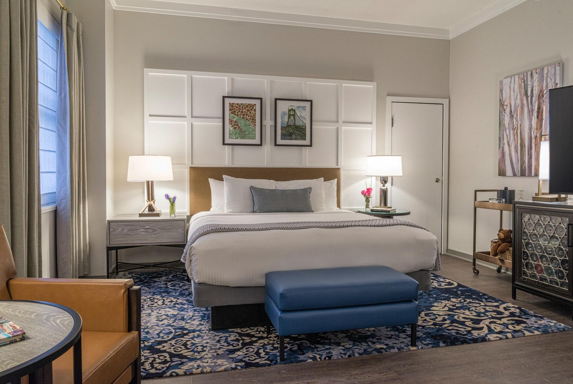 Heathman Hotel Portland Dış mekan fotoğraf