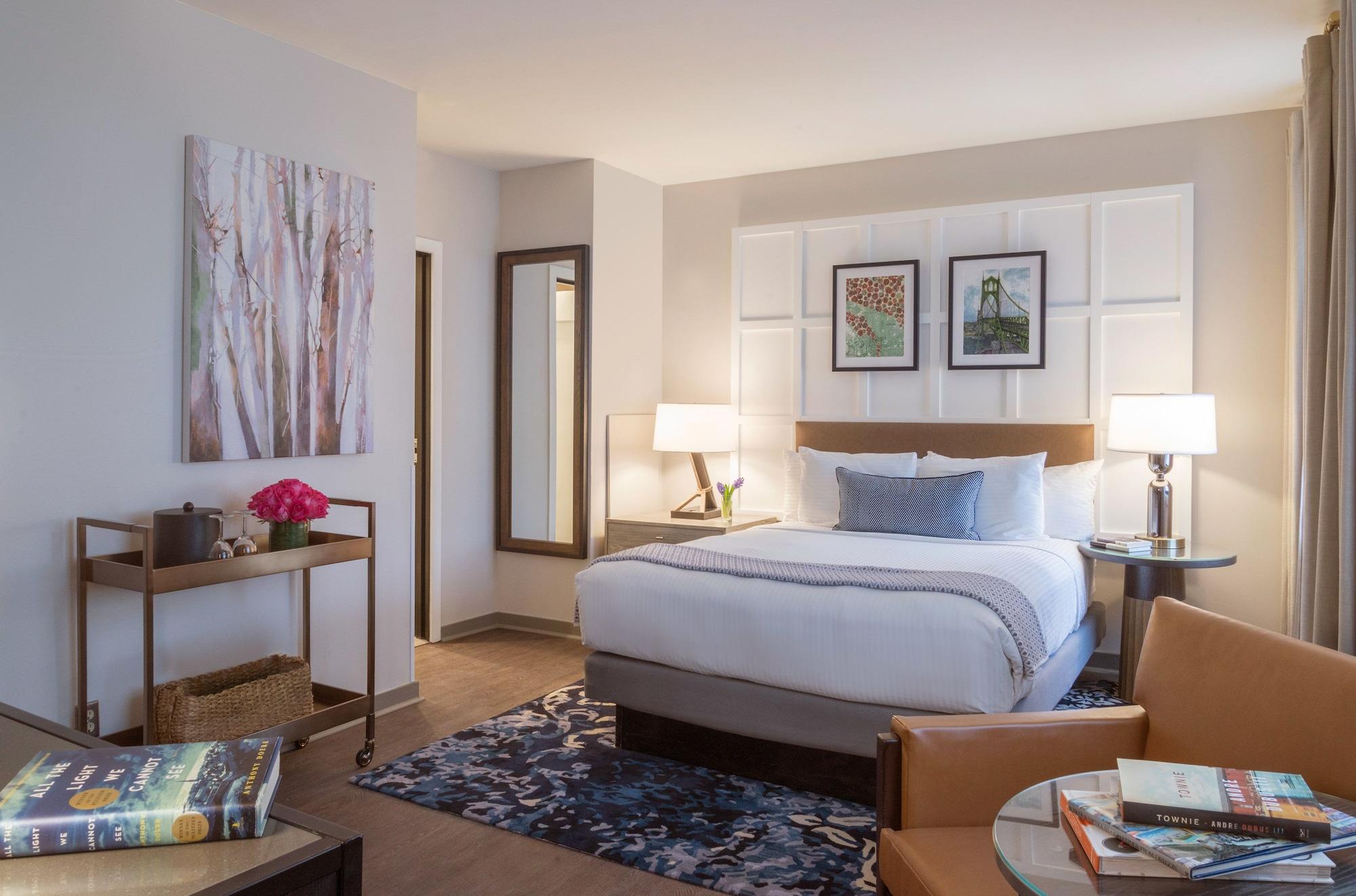 Heathman Hotel Portland Dış mekan fotoğraf