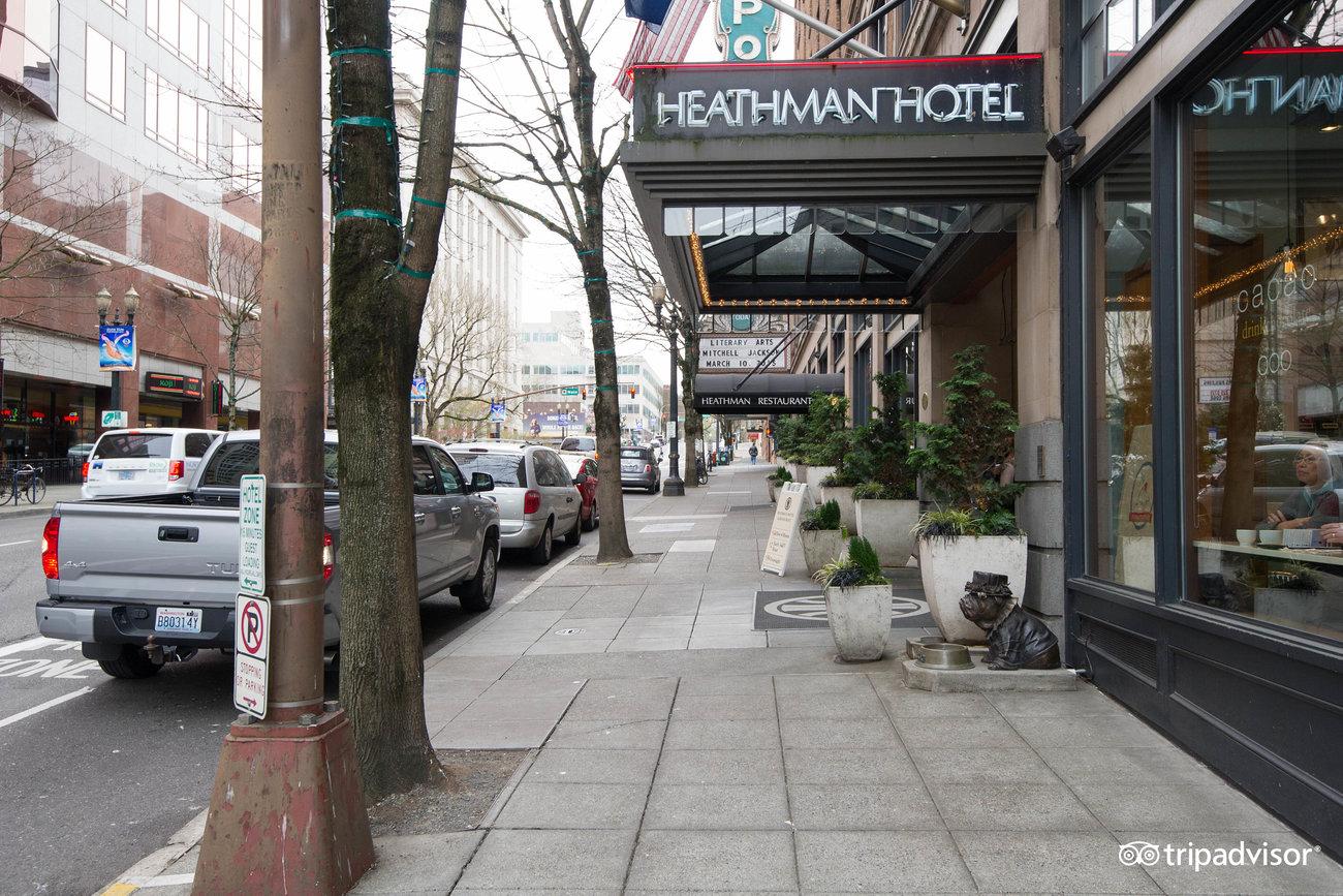 Heathman Hotel Portland Dış mekan fotoğraf