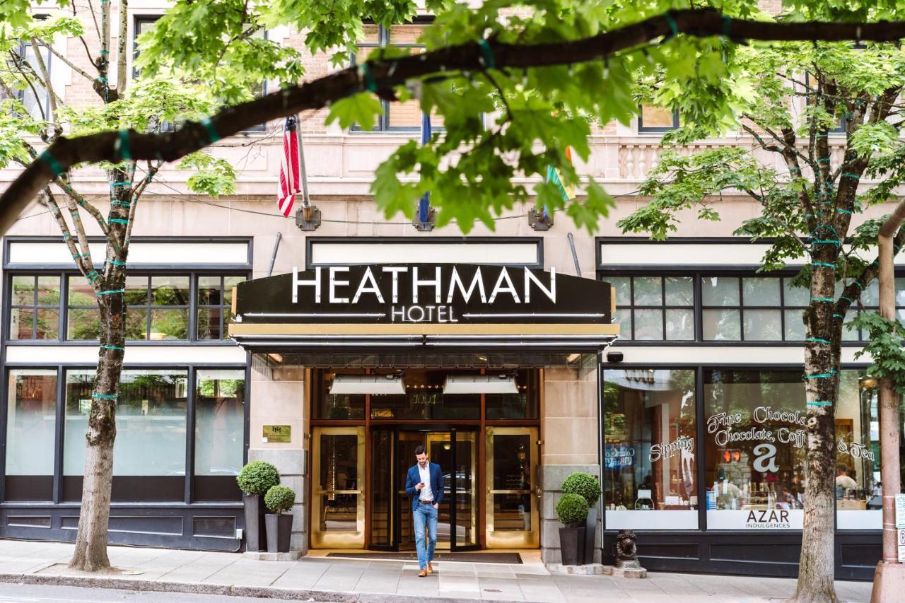 Heathman Hotel Portland Dış mekan fotoğraf