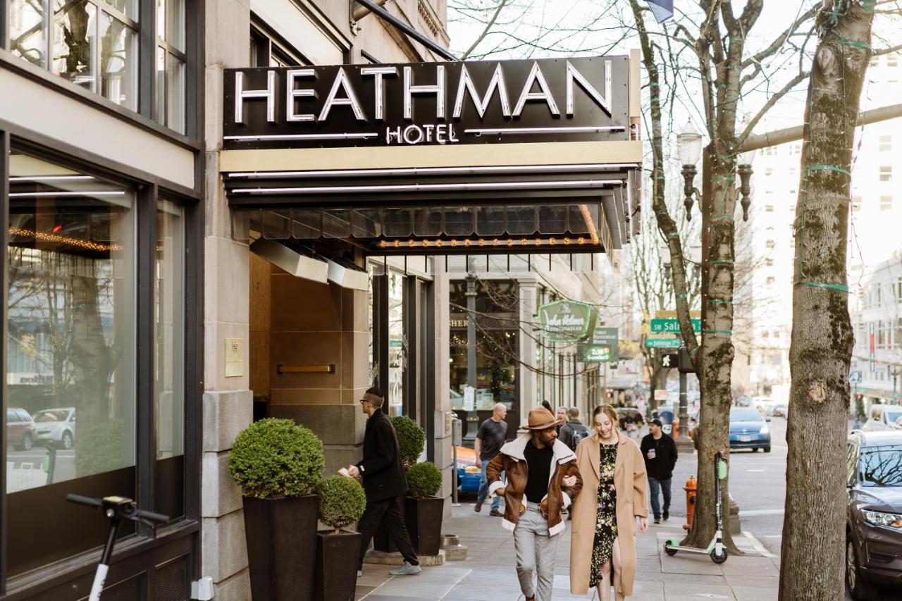 Heathman Hotel Portland Dış mekan fotoğraf