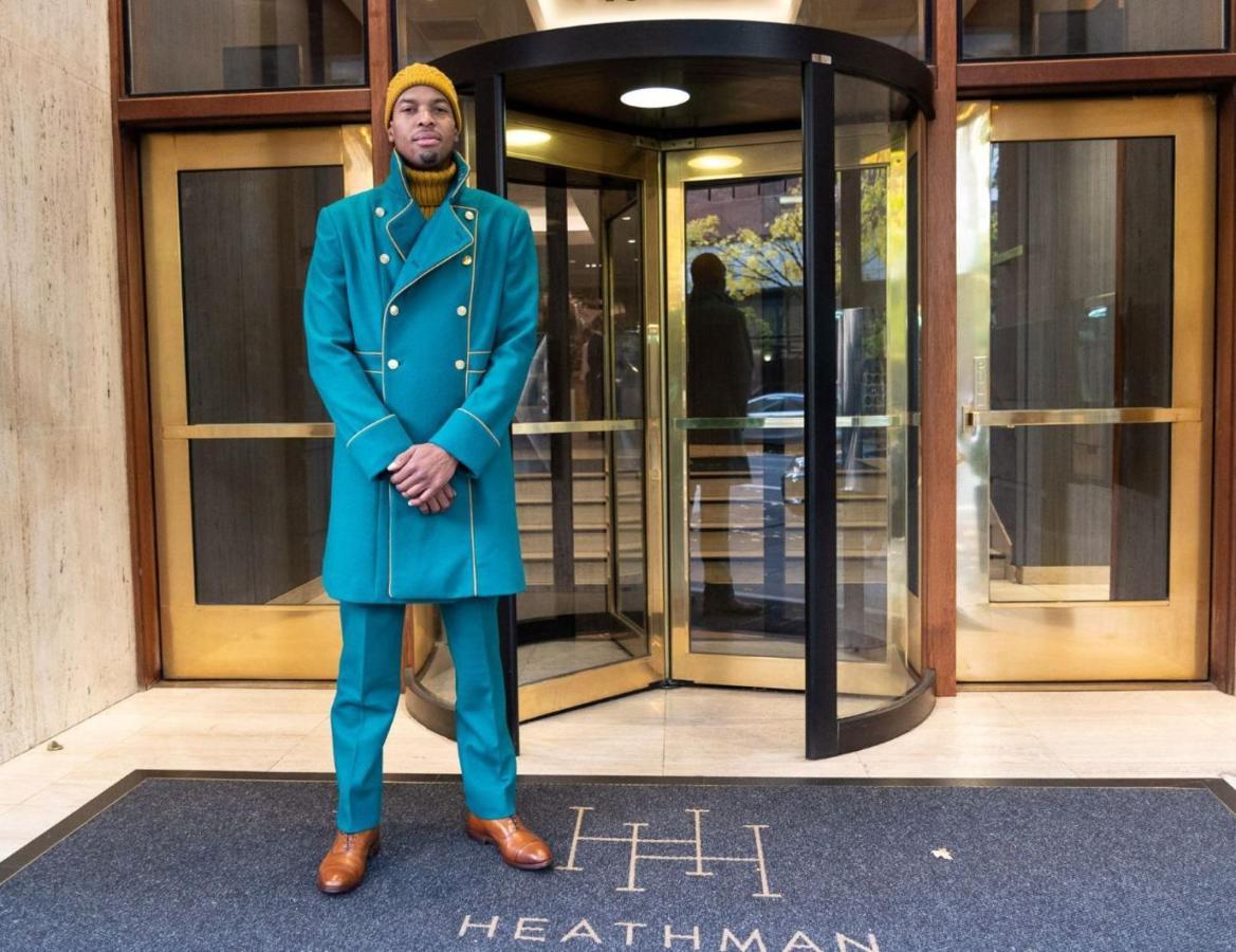 Heathman Hotel Portland Dış mekan fotoğraf
