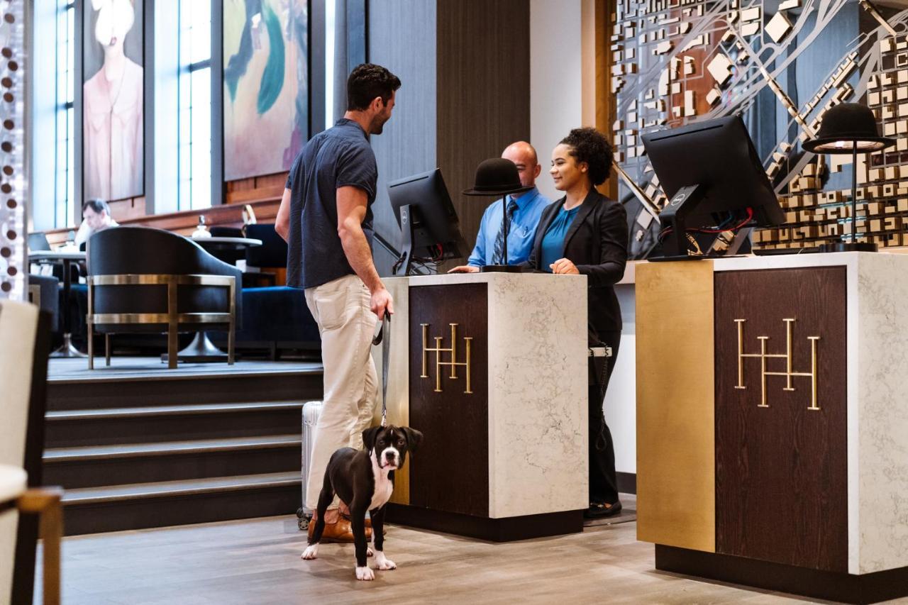 Heathman Hotel Portland Dış mekan fotoğraf