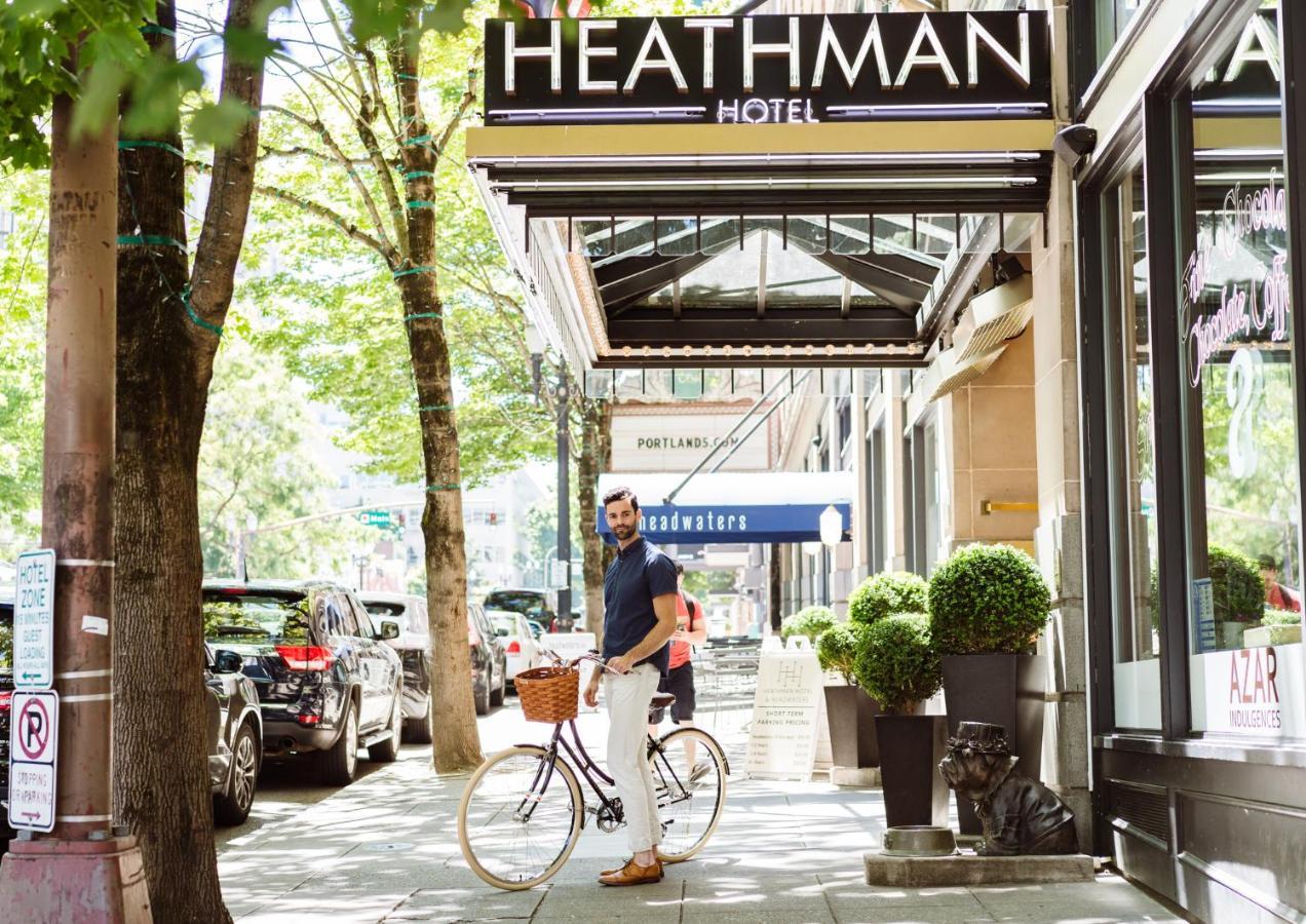 Heathman Hotel Portland Dış mekan fotoğraf