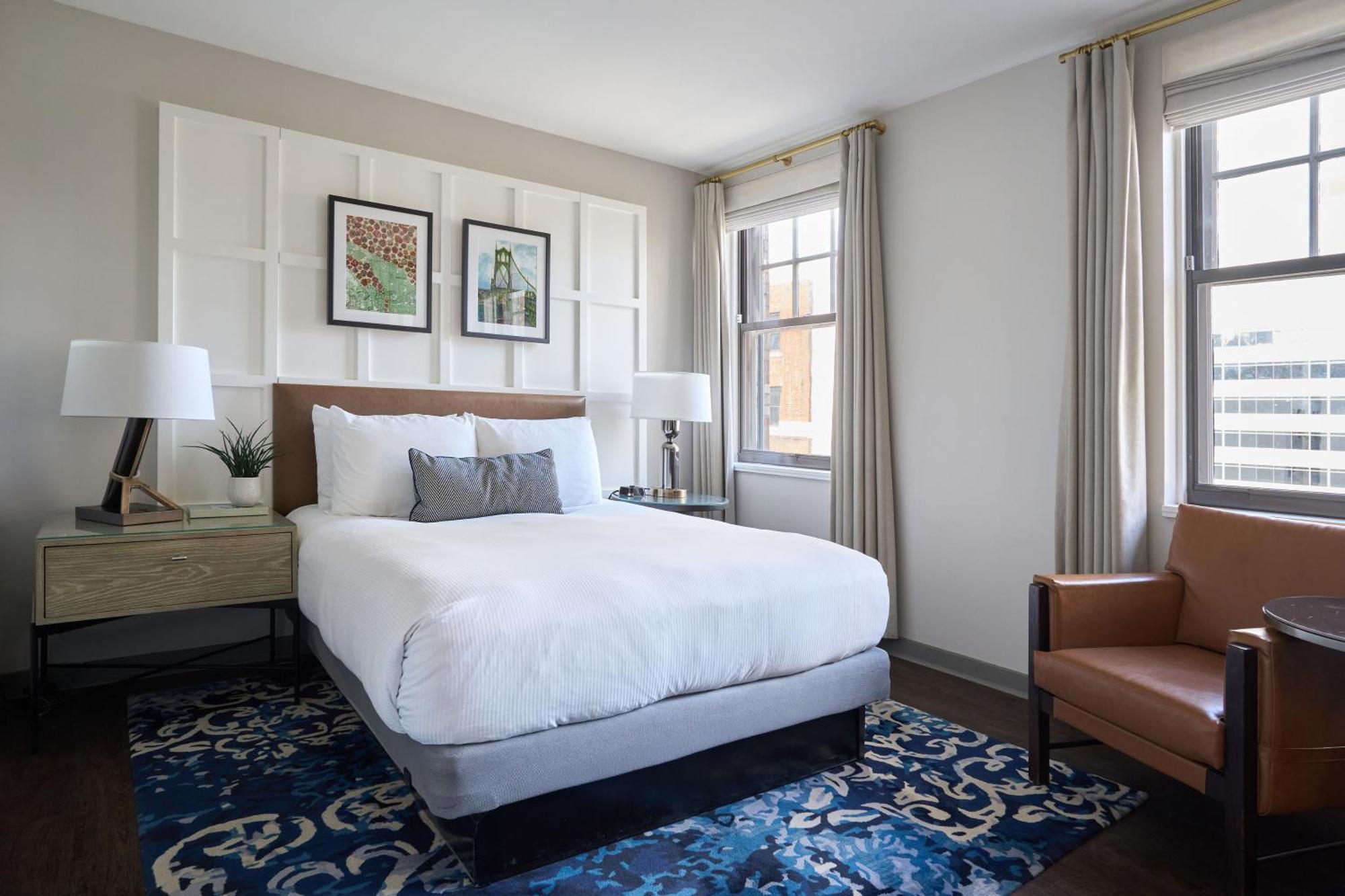 Heathman Hotel Portland Dış mekan fotoğraf