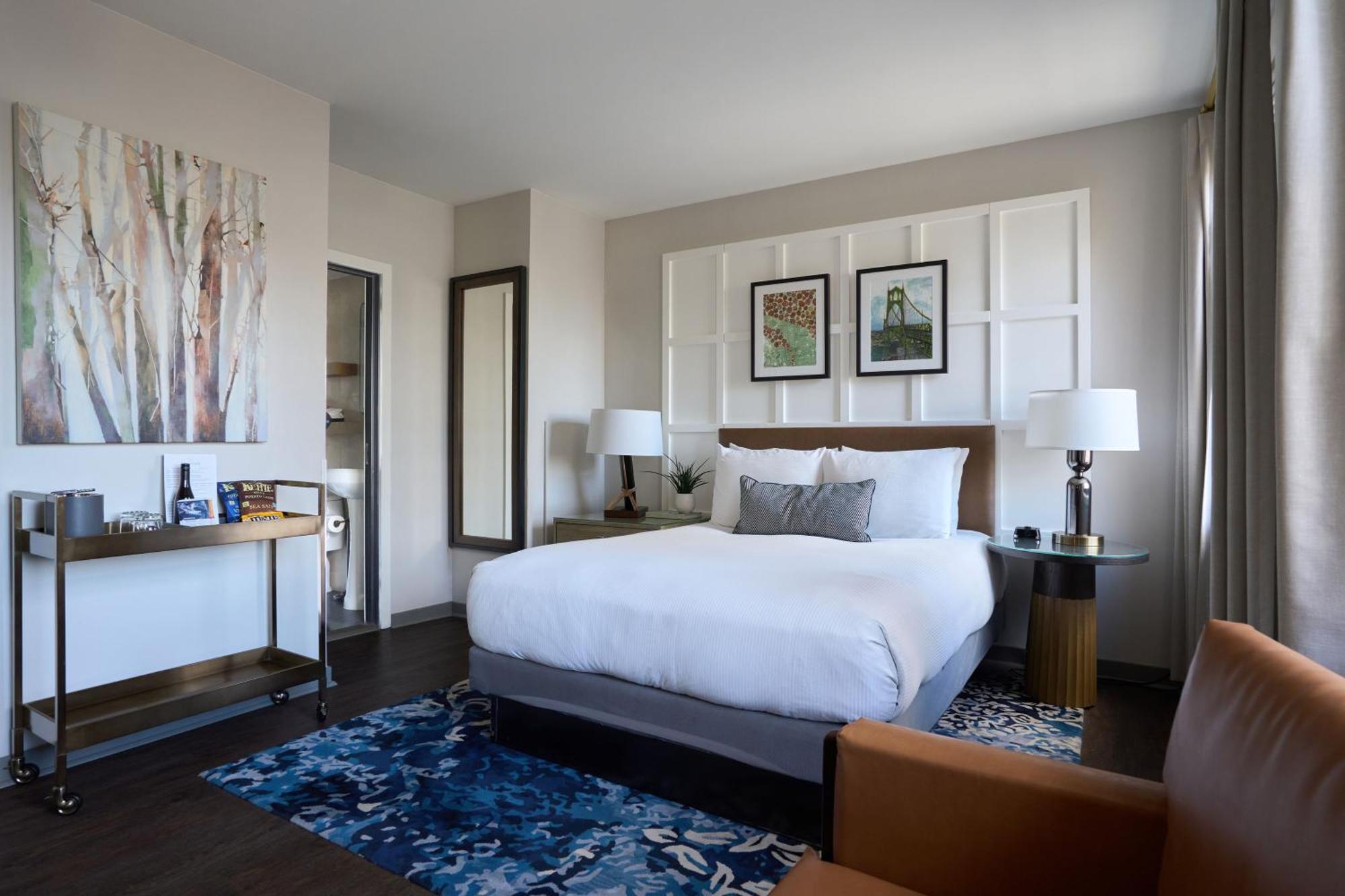 Heathman Hotel Portland Dış mekan fotoğraf