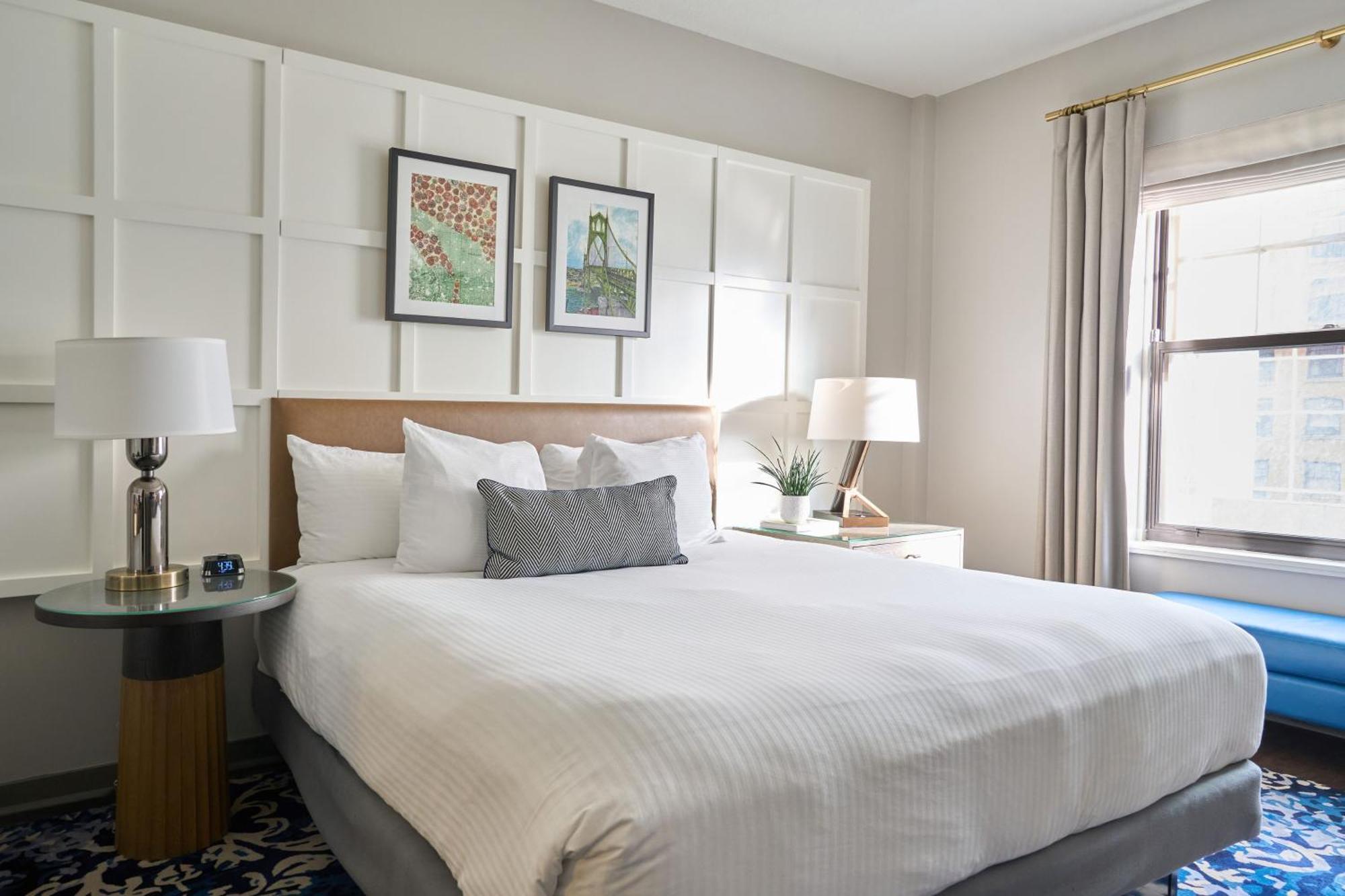 Heathman Hotel Portland Dış mekan fotoğraf