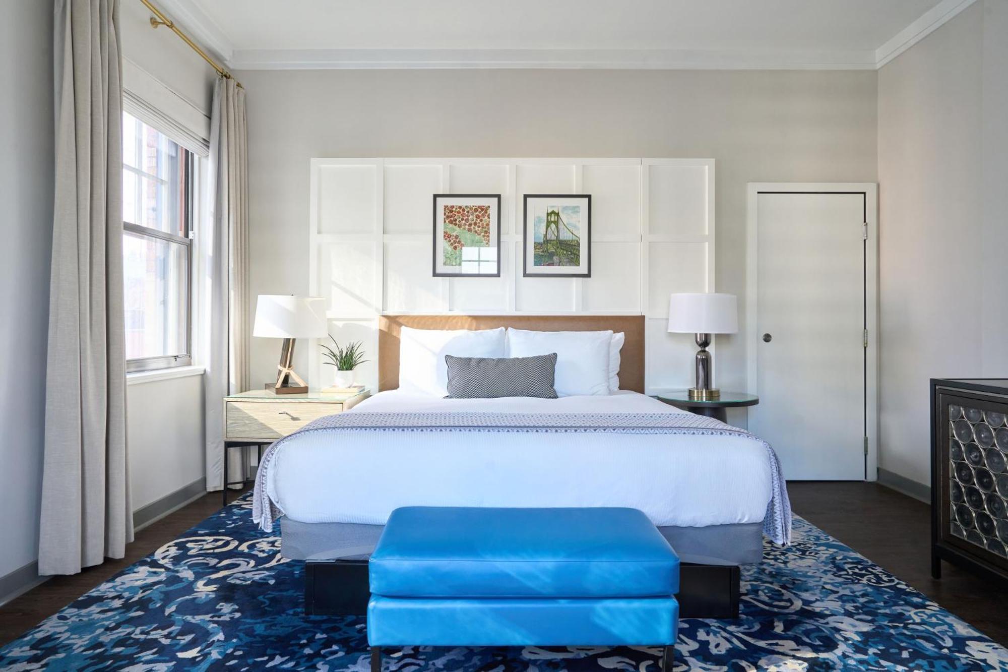Heathman Hotel Portland Dış mekan fotoğraf