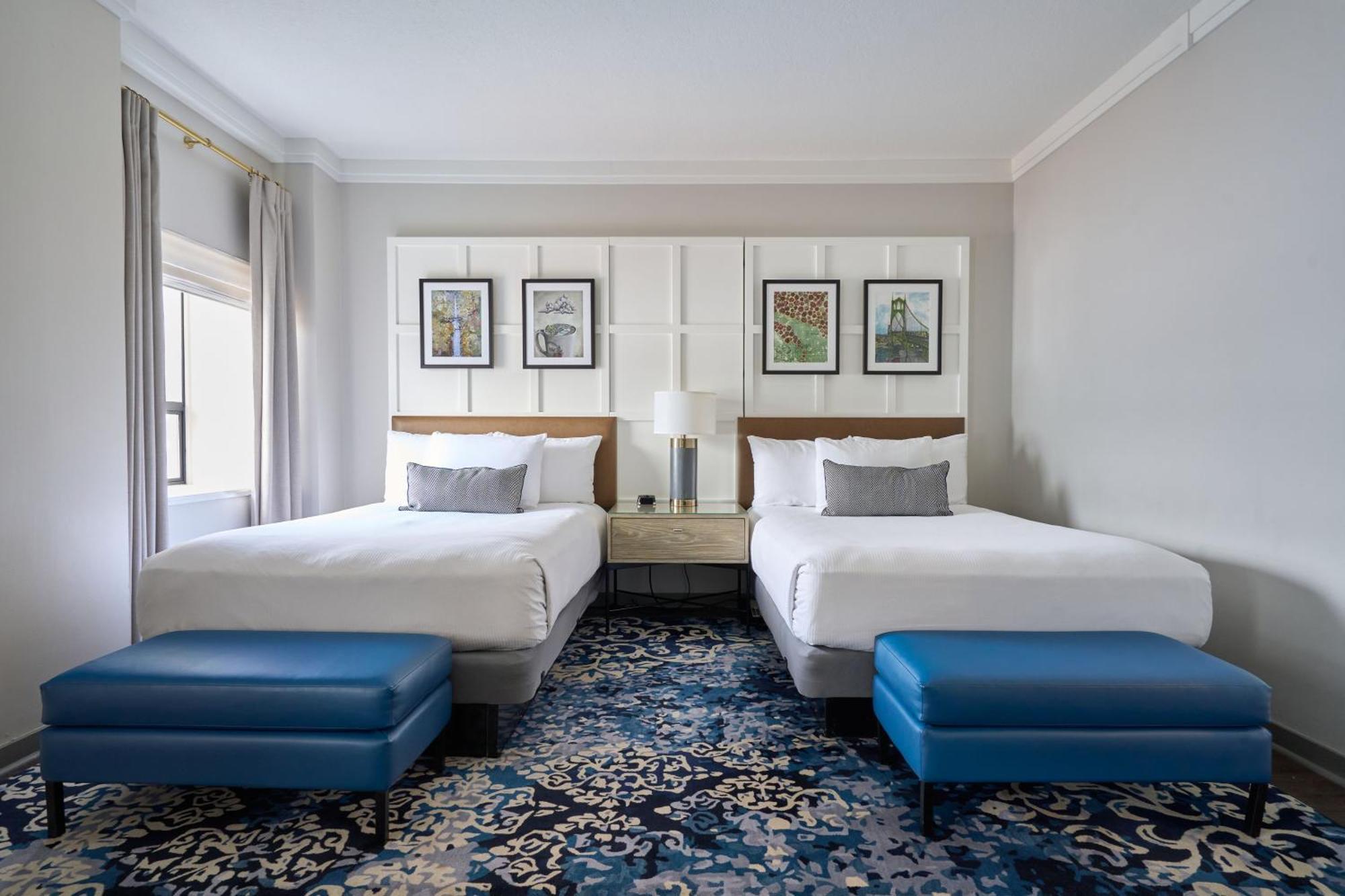 Heathman Hotel Portland Dış mekan fotoğraf