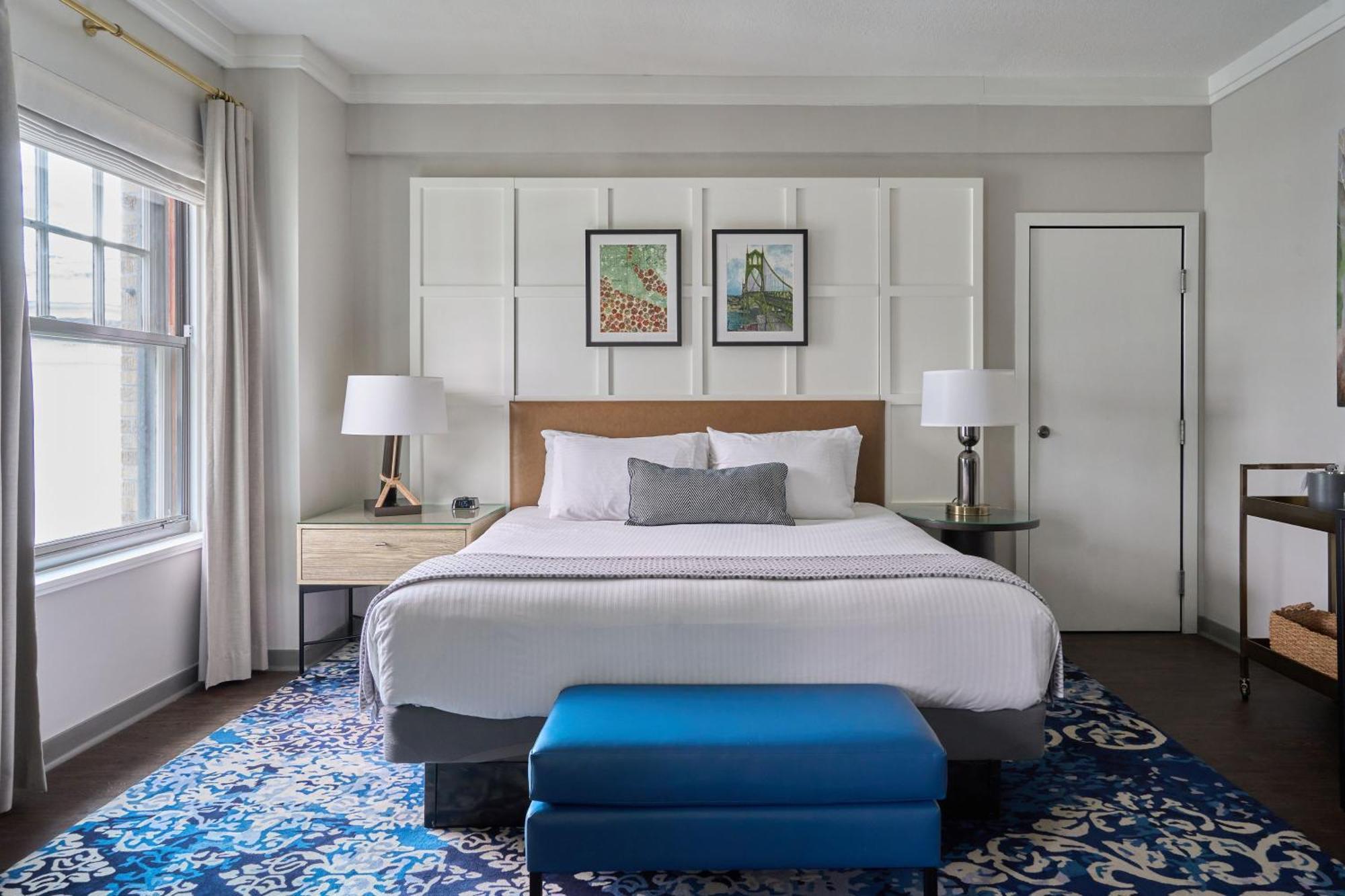 Heathman Hotel Portland Dış mekan fotoğraf