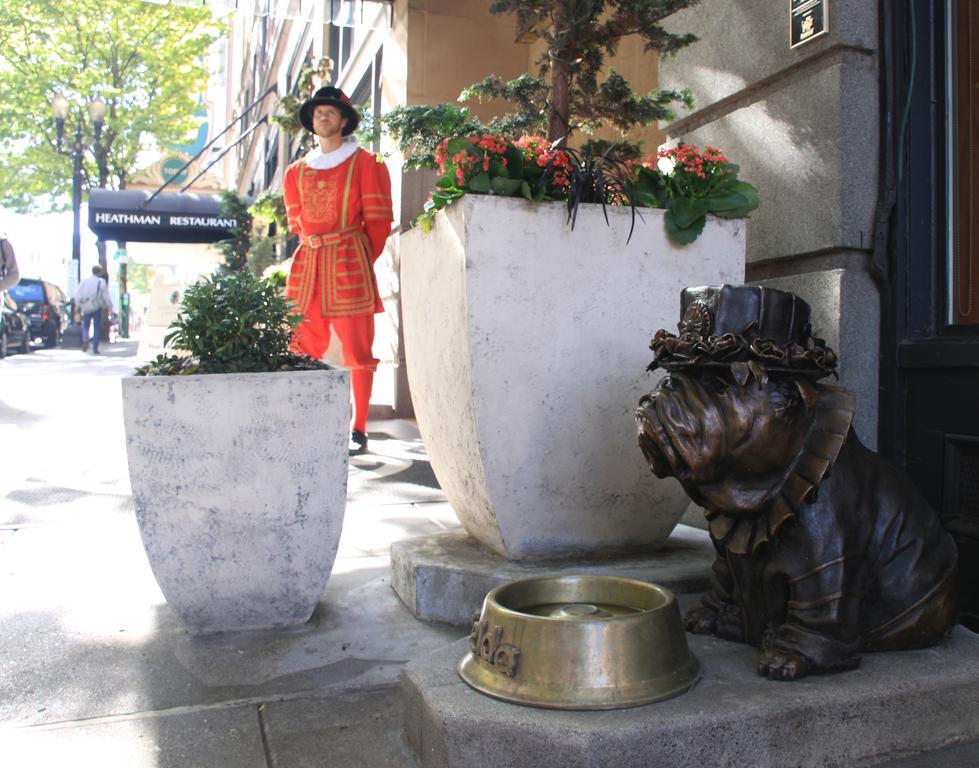 Heathman Hotel Portland Dış mekan fotoğraf