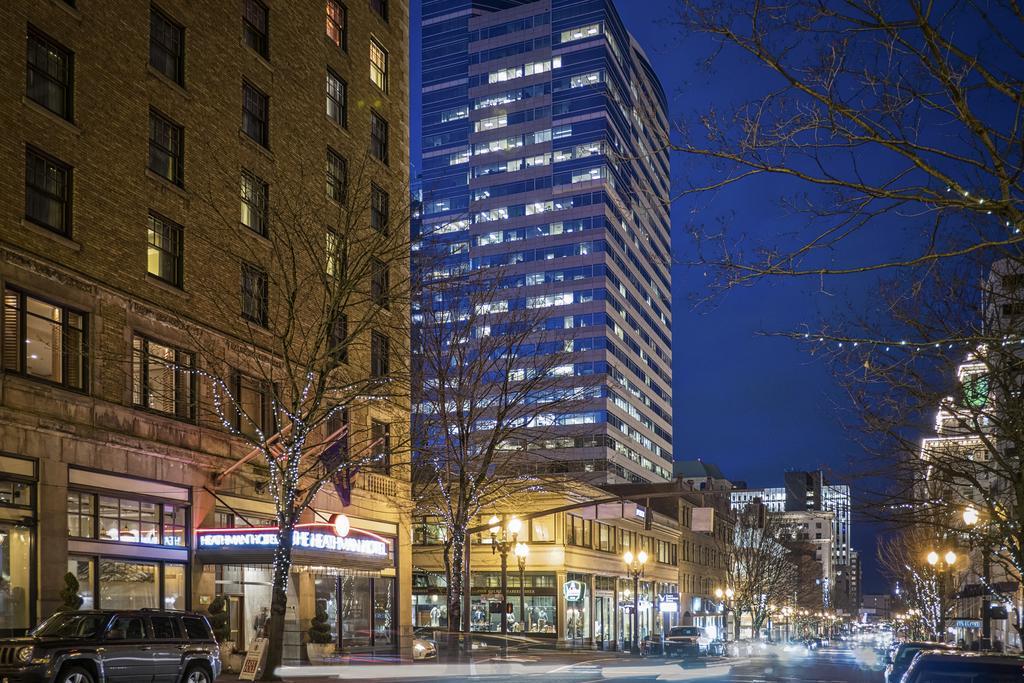 Heathman Hotel Portland Dış mekan fotoğraf